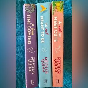Contemporary Romance Books by Meaghan Quinn